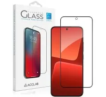Скло захисне ACCLAB Full Glue Xiaomi 13 Black (1283126559297)