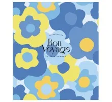 Зошит Школярик Bon Voyage 24 аркуша клітинка (024-3206K)