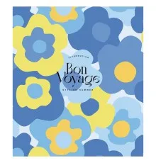 Зошит Школярик Bon Voyage 24 аркуша клітинка (024-3206K)