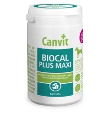Вітаміни для собак Canvit Biocal Plus Maxi 230 г (8595602531455)