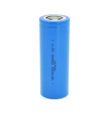 Акумулятор 26650 3300mAh, LiFePO4, FlatTop, 3.2V, Blue Vipow (IFR26650-3300mAhFT / 31075)