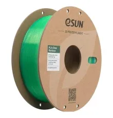 Пластик для 3D-принтера eSUN PLA Clear Rainbow 1,75mm 1kg Transl BLUE GREEN (PLA-CLRB175T-UG1P1)