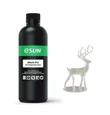 Фотополімерна смола eSUN eResin PLA UV/LCD Transparent 1kg (ERESIN-PLA-T1000G)