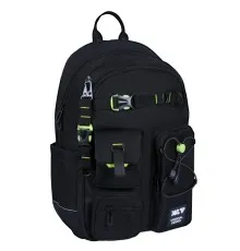 Рюкзак шкільний Yes Just Black TS-43L (550480)