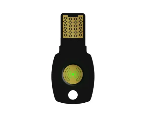 Апаратний ключ безпеки Feitian ePass FIDO FT-K9D U2F FIDO2 NFC USB-A K9D-NFC (FT-K9D)