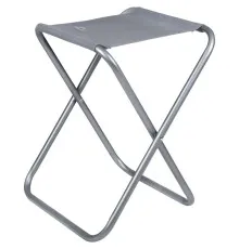 Стілець складаний Bo-Camp Foldable Steel Grey (1467350) (DAS303845)