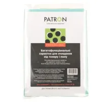 Серветки Patron Multi-Purpose Dust and Toner Removal Wipes, 10psc (F5-015)