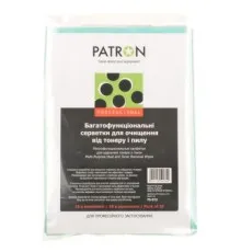 Серветки Patron Multi-Purpose Dust and Toner Removal Wipes, 10psc (F5-015)