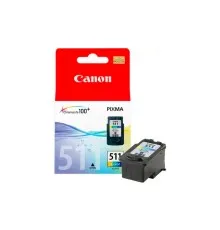 Картридж Canon CL-511 Color MP260 (2972B001/2972B007/2981B007/29720001)