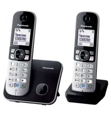 Телефон DECT Panasonic KX-TG6812UAB