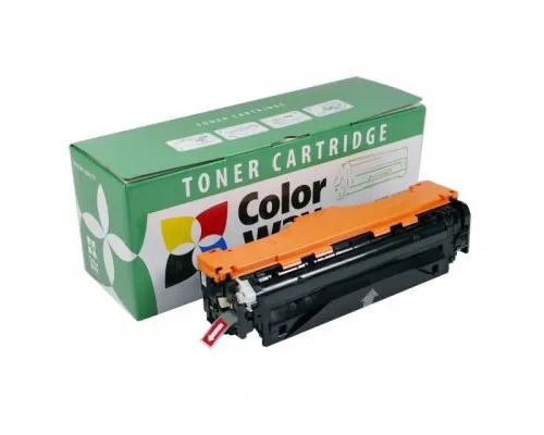 Картридж ColorWay для HP CLJ M351/M451 Black (CE410A) (CW-H410BKM)