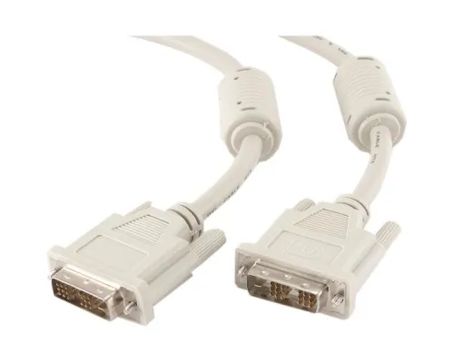 Кабель мультимедійний DVI M to DVI M 4.5m 18+1pin Cablexpert (CC-DVI-15)
