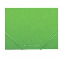 Папка на резинках Buromax А5, BAROCCO, light green (BM.3902-15)