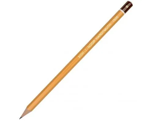Олівець графітний Koh-i-Noor 1500 B (150000B01170)