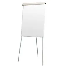 Фліпчарт Buromax JOBMAX 70х100см, on a tripod, magnetic, aluminum frame (BM.0011)