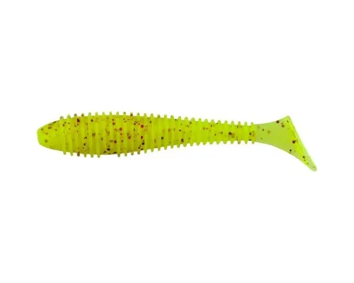 Силікон рибальський Keitech Swing Impact FAT 3.8" (6 шт/упак) ц:pal#01 chartreuseredflak (1551.07.21)
