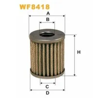 Фільтр паливний Wixfiltron WF8418