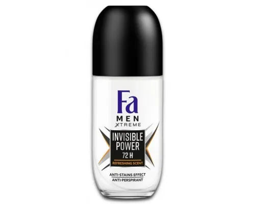 Антиперспірант Fa Xtreme Invisible Power 50 мл (9000100760591)