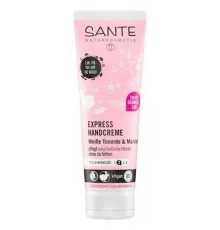 Крем для рук Sante Express Біла глина та мигдаль 75 мл (4025089081289)