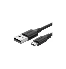 Дата кабель USB 2.0 AM to Micro 5P 1.5m US289 (Black) Ugreen (60137)