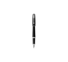 Ручка пір'яна Parker URBAN 17 Muted Black CT  FP F (30 111)