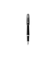 Ручка пір'яна Parker URBAN 17 Muted Black CT  FP F (30 111)