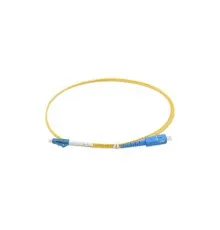 Оптичний патчкорд Eserver SC/UPC-LC/UPC SingleMode, Simplex, 3m (ES-SC-LC/UPC-3-SM-S)