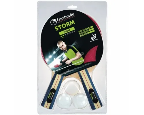 Комплект для настільного тенісу Garlando Storm (2C4-5) (929524)