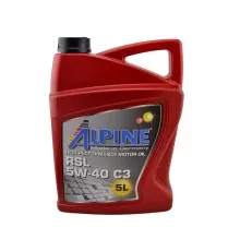 Моторна олива Alpine 5W-40 RSL С3 5л (0175-5)