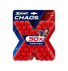 Іграшкова зброя Zuru X-Shot Набір шариків CHAOS new (50 шт.) (36327R)