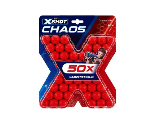 Іграшкова зброя Zuru X-Shot Набір шариків CHAOS new (50 шт.) (36327R)