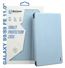Чохол до планшета BeCover Soft Edge stylus holder Samsung Tab S9 (SM-X710/SM-X716)/S9 FE (SM-X510/SM-X516B) 11.0" Light Bl (710441)