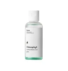 Міцелярна вода Sane Chlorophyll Two-Phase Micellar Lotion Двофазна 50 мл (4820266830335)