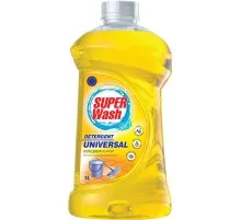 Засіб для миття підлоги Super Wash Лимон 1 л (4820096034064)