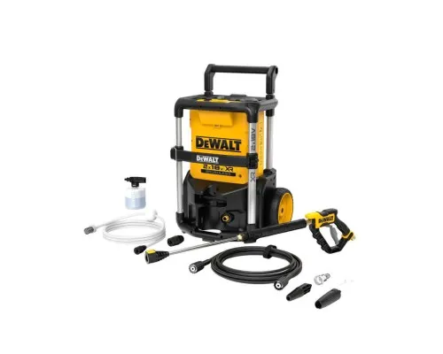 Мийка високого тиску DeWALT XR Li-Ion, 165 бар, шланг 6 м (без АКБ та ЗП) (DCMPW1600N)