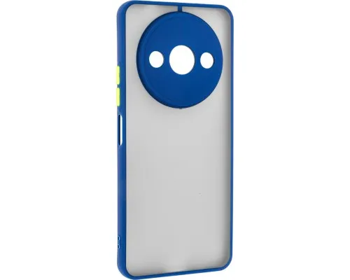 Чохол до мобільного телефона Armorstandart Frosted Matte Xiaomi Redmi A3 Navy Blue (ARM74427)