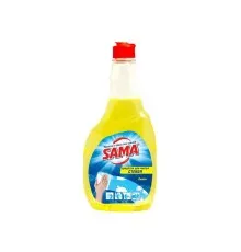 Засіб для миття скла Sama Лимон Запаска 500 мл (4820270630198)