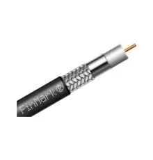 Кабель телевізійний FinMark RG-8-TC90 коаксіальний, black, 100м (274129)