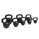 Гиря Toorx 20 кг з гумовою підставкою Black (KGV-20) (931122)