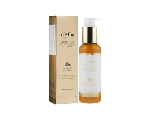 Крем для обличчя D'Alba White Truffle Return Oil Cream Cleanser 150 мл (8809686388325)