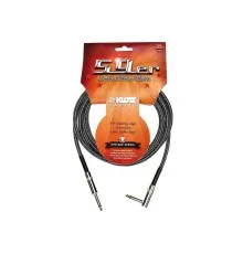 Інструментальний кабель Klotz 59 Vintage Pro Guitar Cable Angled 6 m (228235)
