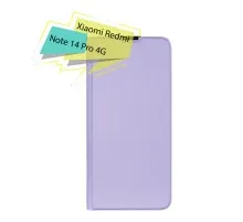Чохол до мобільного телефона BeCover Exclusive New Style Xiaomi Redmi Note 14 Pro 4G Purple (713327)
