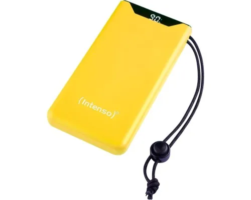Батарея універсальна Intenso F10000 10000mAh QC/3.0 yellow (7332039)