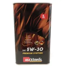 Моторна олива Maxxmol Premium Synthec 5W-30 1л