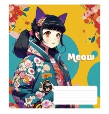Зошит Школярик Kawaii 48 аркушів клітинка (048-3302K)