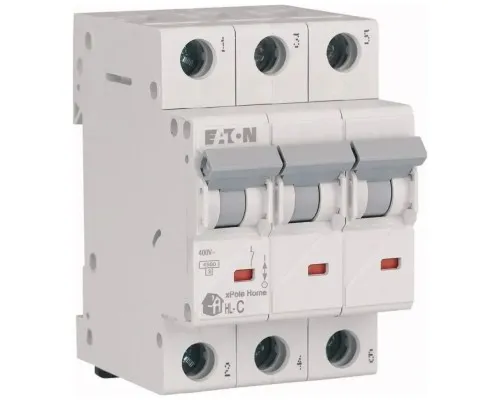 Автоматичний вимикач Eaton 3-п. С 16А HL 4.5кА