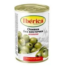 Овочева консервація Iberica Оливки Econom без кісточки 280 г (8436024297744)