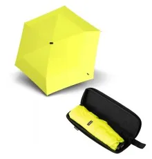 Парасоля Knirps X4U Ultra Light Slim Manual Neon Yellow (Kn95-6030-8800)