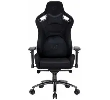 Крісло ігрове GT Racer X-5166 Black (X-5166 Fabric Black)