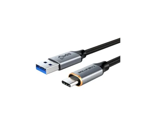 Дата кабель USB 3.1 AM to USB-C 1.5m Cabletime (CA915231)